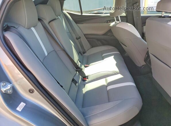 4T1DBADKXTU552417 2026 TOYOTA CAMRY Gray Rear seats view