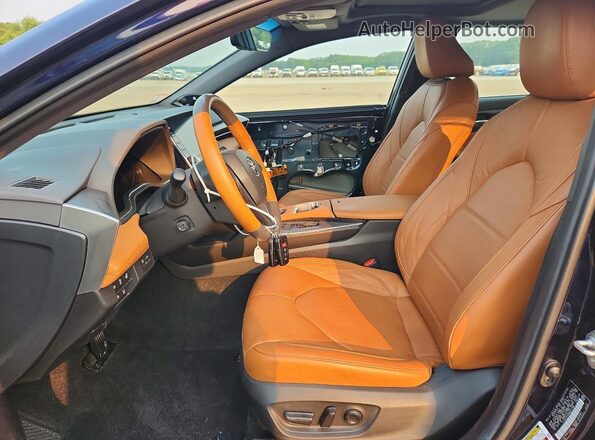 4T1DZ1FB2NU077180 2022 TOYOTA AVALON Blue Vista interior delantera