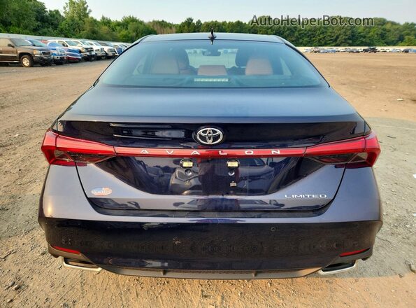4T1DZ1FB2NU077180 2022 TOYOTA AVALON Blue Vista trasera