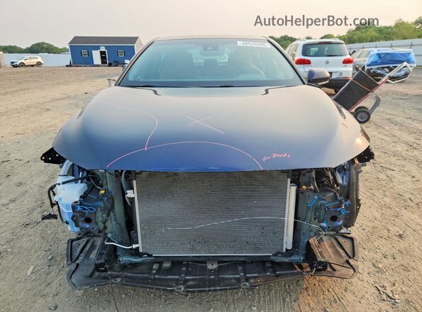 4T1DZ1FB2NU077180 2022 TOYOTA AVALON Blue Vista frontal