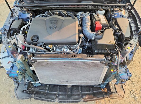 4T1DZ1FB2NU077180 2022 TOYOTA AVALON Blue Vista interior trasera