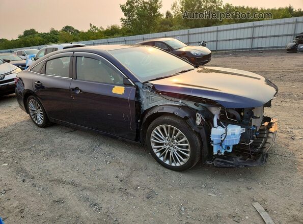 4T1DZ1FB2NU077180 2022 TOYOTA AVALON Blue Delantero derecho