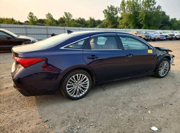 4T1DZ1FB2NU077180 2022 TOYOTA AVALON Blue Trasero derecho