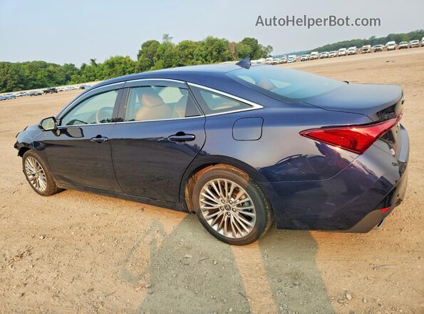 4T1DZ1FB2NU077180 2022 TOYOTA AVALON Blue Trasero izquierdo