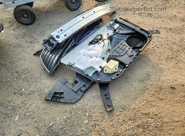 4T1DZ1FB2NU077180 2022 TOYOTA AVALON Blue Vista del compartimento del motor