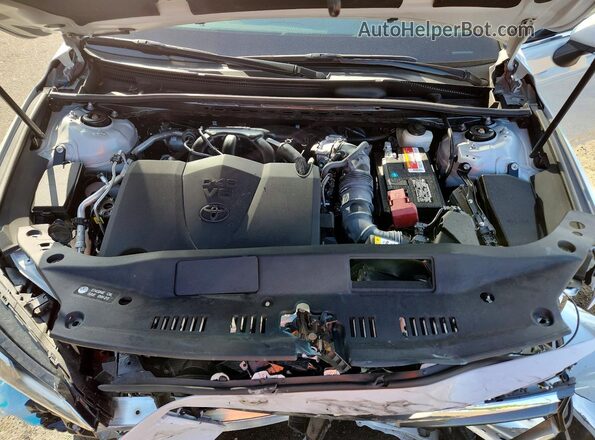4T1DZ1FB3NU072957 2022 TOYOTA AVALON White Вид задньої частини салону