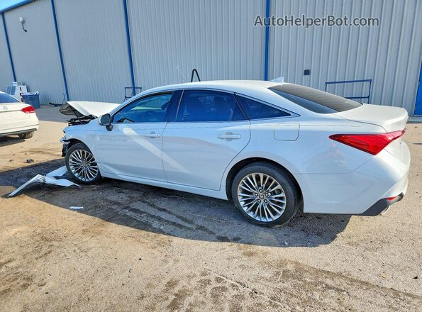 4T1DZ1FB3NU072957 2022 TOYOTA AVALON White Задня ліва чверть
