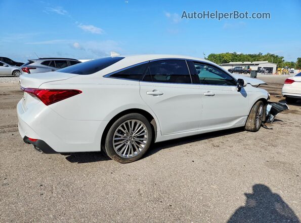 4T1DZ1FB3NU072957 2022 TOYOTA AVALON White Задня права чверть