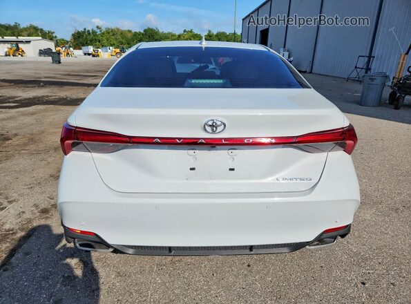 4T1DZ1FB3NU072957 2022 TOYOTA AVALON White Вид ззаду