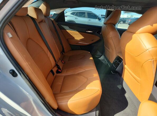 4T1DZ1FB3NU072957 2022 TOYOTA AVALON White Вид задніх сидінь