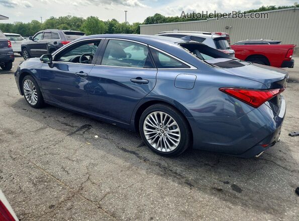 4T1DZ1FB4LU039883 2020 TOYOTA AVALON Gray Rear left