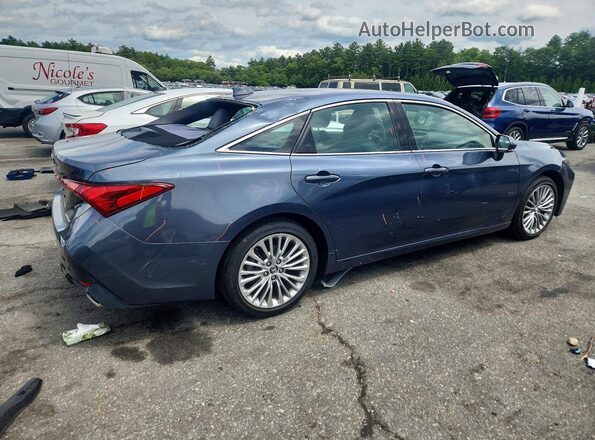 4T1DZ1FB4LU039883 2020 TOYOTA AVALON Gray Rear right
