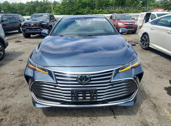 4T1DZ1FB4LU039883 2020 TOYOTA AVALON Gray Front view