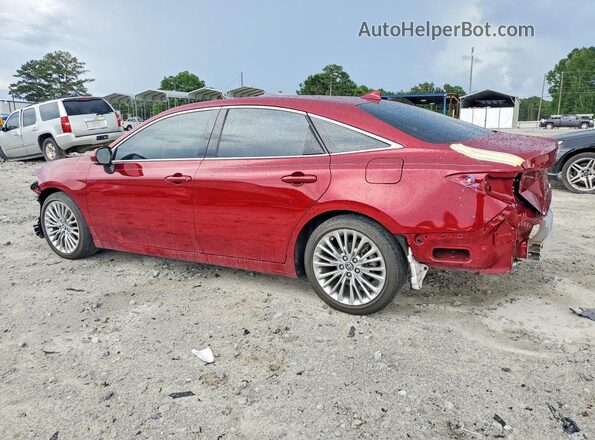 4T1DZ1FB7LU042888 2020 TOYOTA AVALON Red Rear left