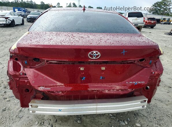 4T1DZ1FB7LU042888 2020 TOYOTA AVALON Red Rear view