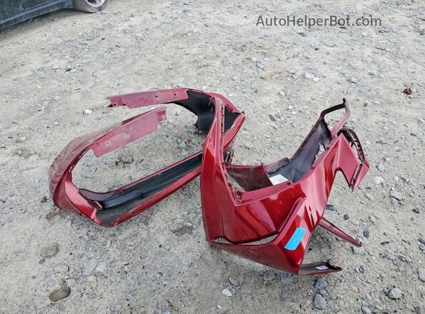 4T1DZ1FB7LU042888 2020 TOYOTA AVALON Red Engine compartment view