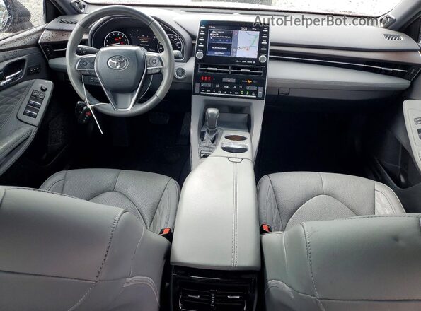4T1DZ1FB7LU042888 2020 TOYOTA AVALON Red Dashboard view