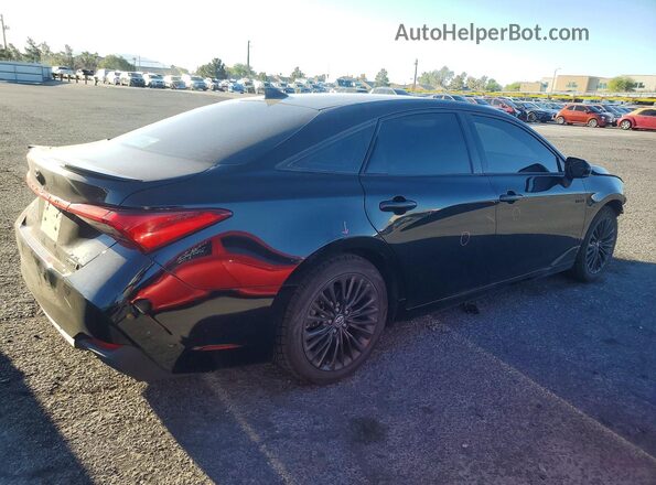 4T1E21FB2LU013467 2020 TOYOTA AVALON Черный Задняя правая четверть