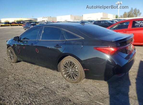 4T1E21FB2LU013467 2020 TOYOTA AVALON Черный Задняя левая четверть