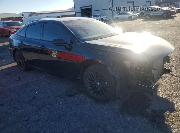 4T1E21FB2LU013467 2020 TOYOTA AVALON Черный Передняя правая четверть