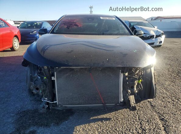 4T1E21FB2LU013467 2020 TOYOTA AVALON Черный Вид спереди