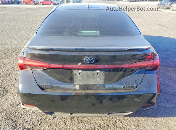 4T1E21FB2LU013467 2020 TOYOTA AVALON Черный Вид сзади