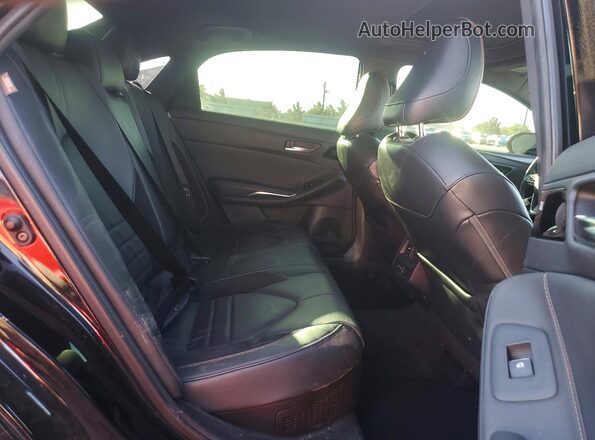 4T1E21FB2LU013467 2020 TOYOTA AVALON Черный Вид задних сидений