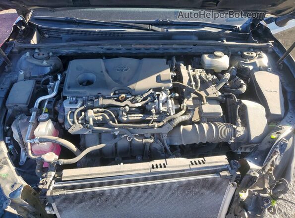 4T1E21FB2LU013467 2020 TOYOTA AVALON Черный Вид задней части салона