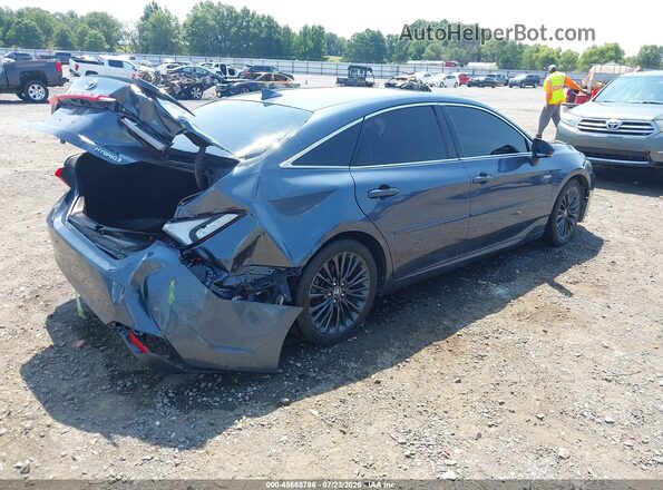 4T1E21FB3LU012635 2020 TOYOTA AVALON HYBRID Dark Blue Հետևի աջ