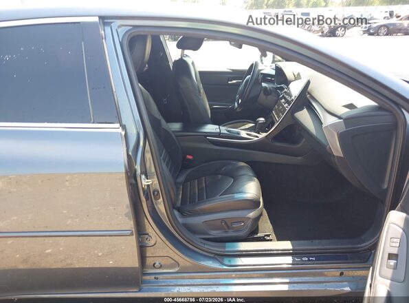 4T1E21FB3LU012635 2020 TOYOTA AVALON HYBRID Dark Blue Սալոնի դիմացի տեսք
