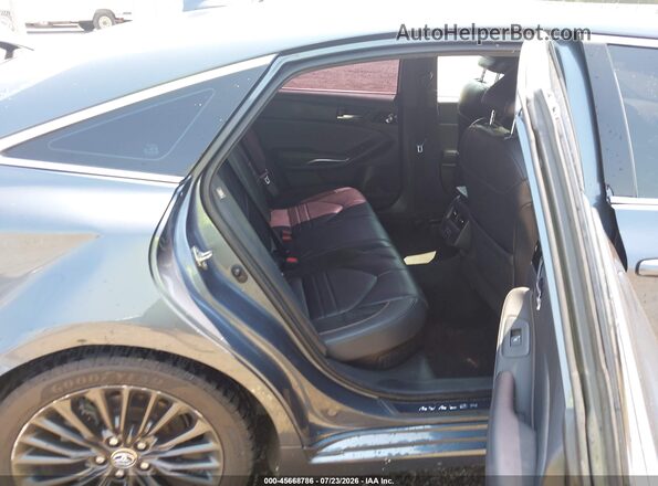 4T1E21FB3LU012635 2020 TOYOTA AVALON HYBRID Dark Blue VIN կոդի պիտակի տեսք