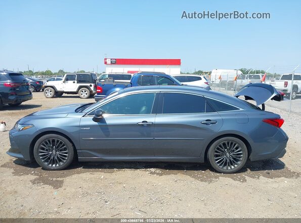 4T1E21FB3LU012635 2020 TOYOTA AVALON HYBRID Dark Blue Սալոնի 360 աստիճան տեսք