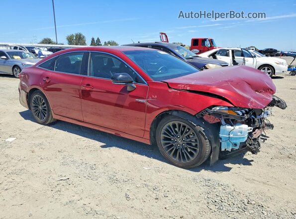 4T1E21FB6LU016582 2020 TOYOTA AVALON Burgundy Передня права чверть