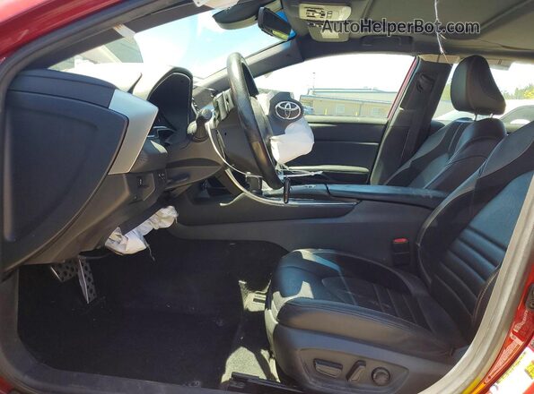 4T1E21FB6LU016582 2020 TOYOTA AVALON Burgundy Вид салону спереду