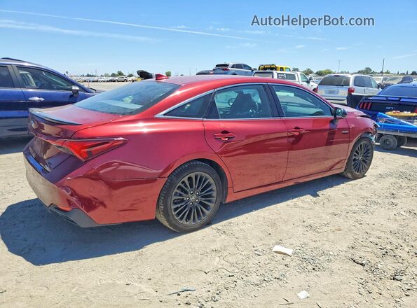 4T1E21FB6LU016582 2020 TOYOTA AVALON Burgundy Задня права чверть