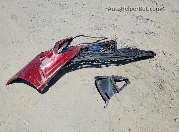 4T1E21FB6LU016582 2020 TOYOTA AVALON Burgundy Вид підкапотного простору