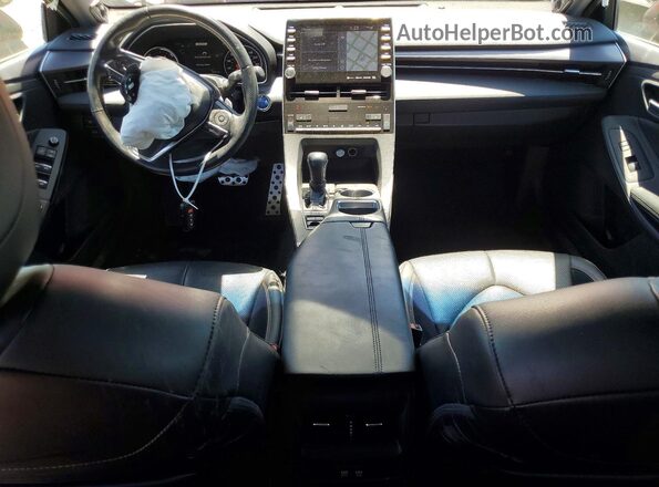 4T1E21FB6LU016582 2020 TOYOTA AVALON Burgundy Вид панелі приладів