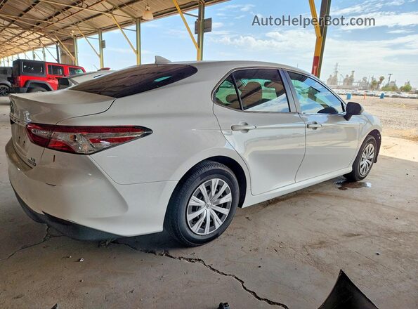 4T1E31AK7LU525388 2020 TOYOTA CAMRY White Trasero derecho