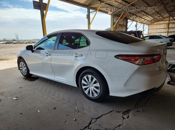 4T1E31AK7LU525388 2020 TOYOTA CAMRY White Trasero izquierdo
