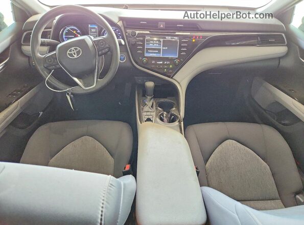 4T1E31AK7LU525388 2020 TOYOTA CAMRY White Vista del salpicadero