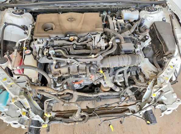 4T1E31AK7LU525388 2020 TOYOTA CAMRY White Vista interior trasera