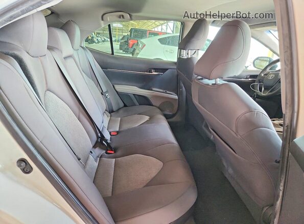 4T1E31AK7LU525388 2020 TOYOTA CAMRY White Vista de los asientos traseros