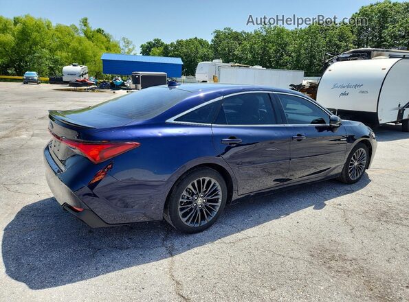 4T1EA1AB4MU009674 2021 TOYOTA AVALON Blue Rear right