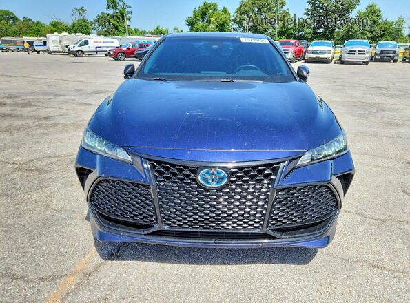 4T1EA1AB4MU009674 2021 TOYOTA AVALON Blue Front view