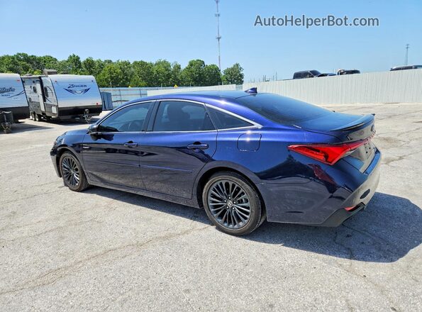 4T1EA1AB4MU009674 2021 TOYOTA AVALON Blue Rear left
