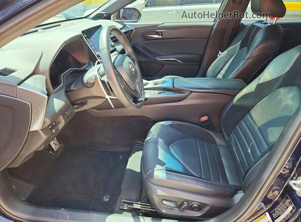 4T1EA1AB4MU009674 2021 TOYOTA AVALON Blue Front interior view