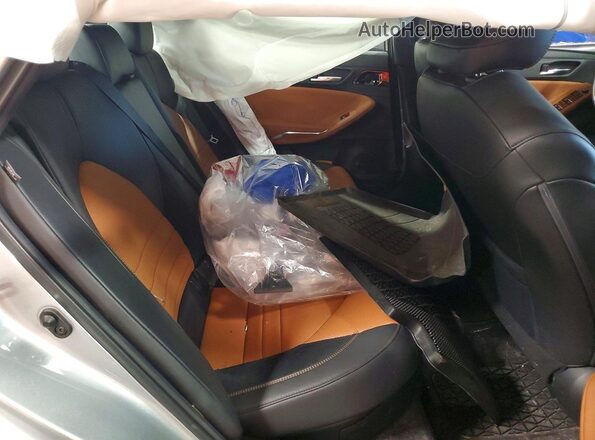 4T1EA1AB8MU009872 2021 TOYOTA AVALON Серебряный Вид задних сидений