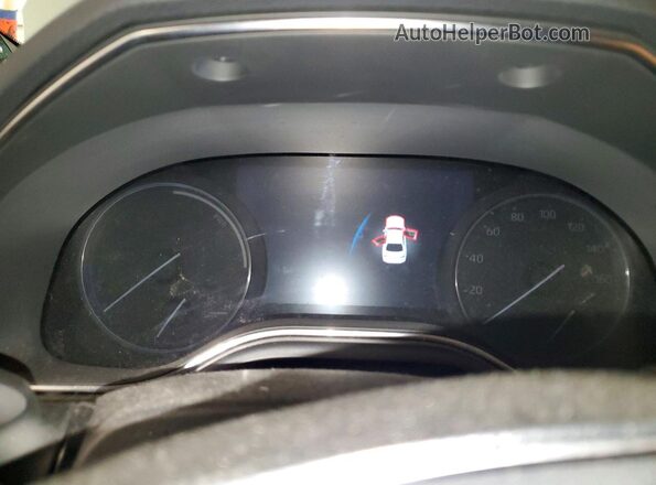 4T1EA1AB8MU009872 2021 TOYOTA AVALON Серебряный Вид щитка приборов