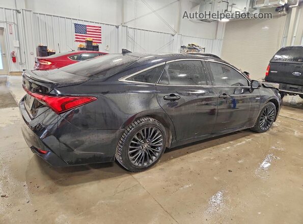 4T1EA1ABXMU003345 2021 TOYOTA AVALON Черный Задняя правая четверть