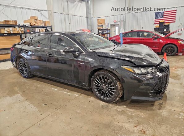 4T1EA1ABXMU003345 2021 TOYOTA AVALON Черный Передняя правая четверть